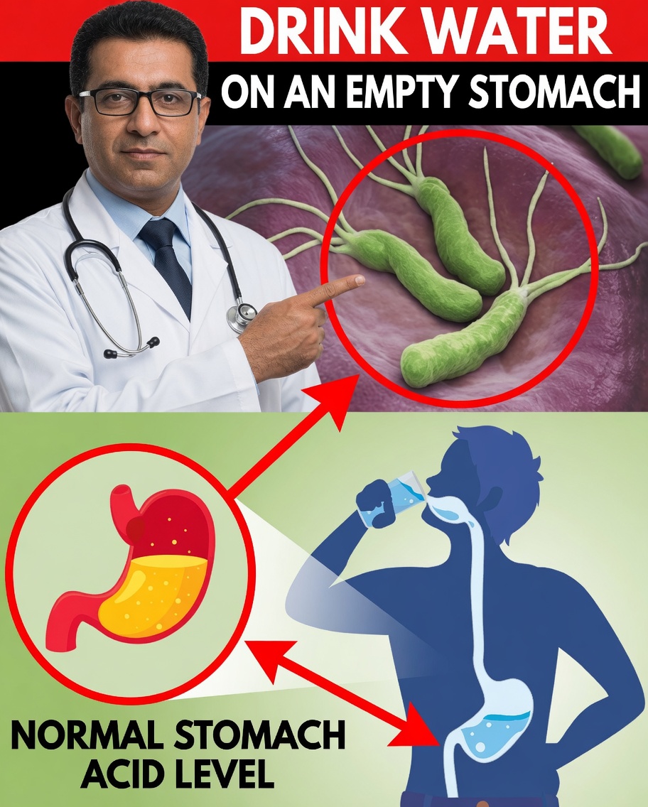 What Happens When You Drink Water on an Empty Stomach? Discover 8 Powerful Natural Benefits