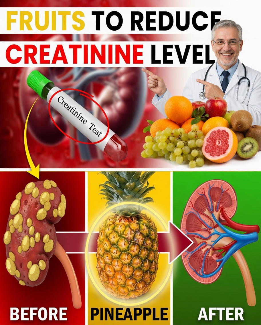 5 Fruits That Naturally Support Kidney Detox and Boost Your Energy