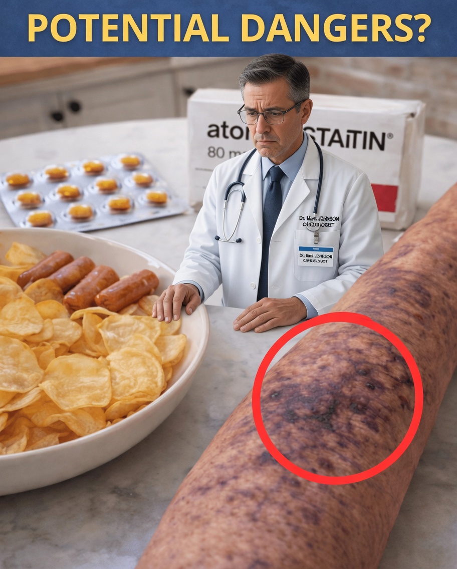 15 Little-Known Side Effects of Atorvastatin That Deserve Your Attention