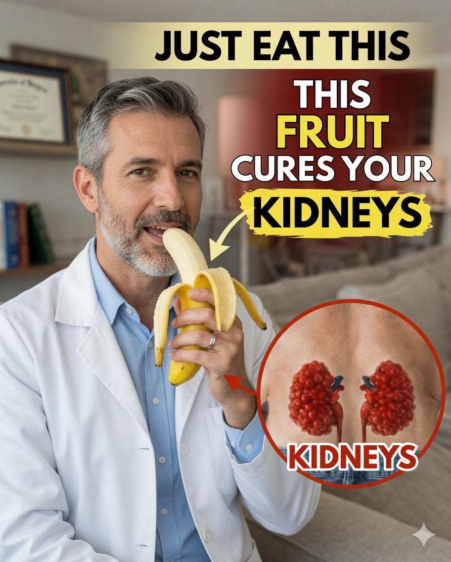 High Creatinine? 4 Fruits to Eat at Night to Support the Kidneys’ Natural Detoxification
