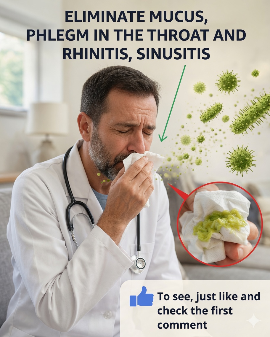 15 Powerful Home Remedies to Eliminate Mucus, Phlegm, and Rhinitis Naturally