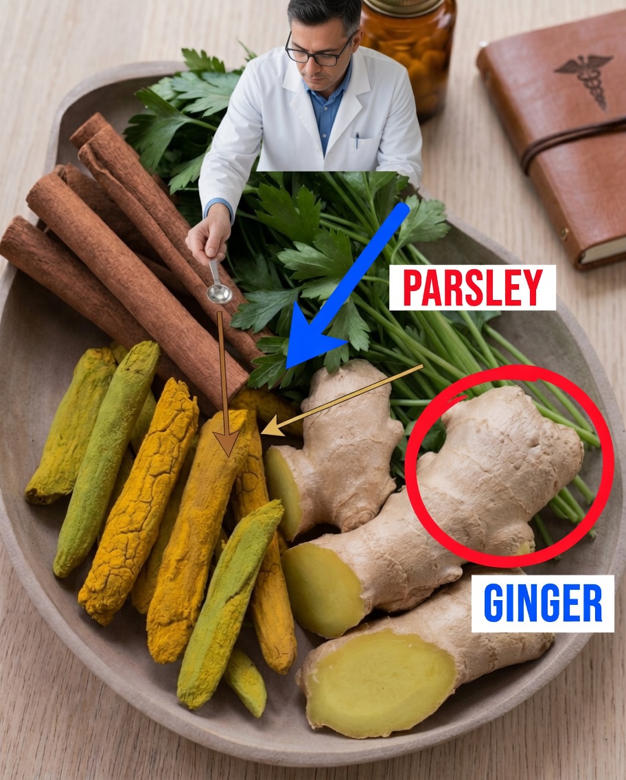 Top 5 Spices That Can Naturally Support Kidney Health and Help Eliminate Toxins in Everyday Life