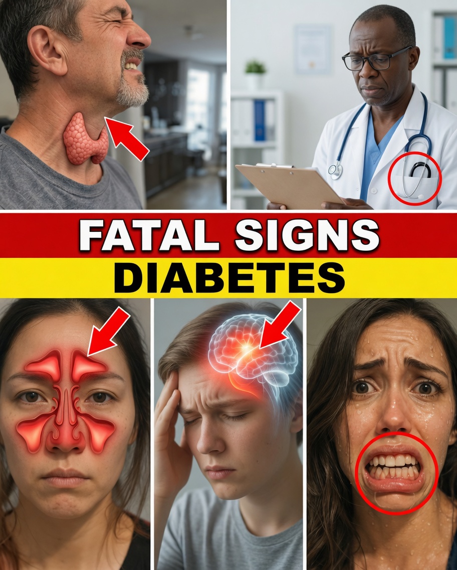 8 Deadly Warning Signs Your Body Is Crying Out for Help: The Silent Killer Called Diabetic Ketoacidosis