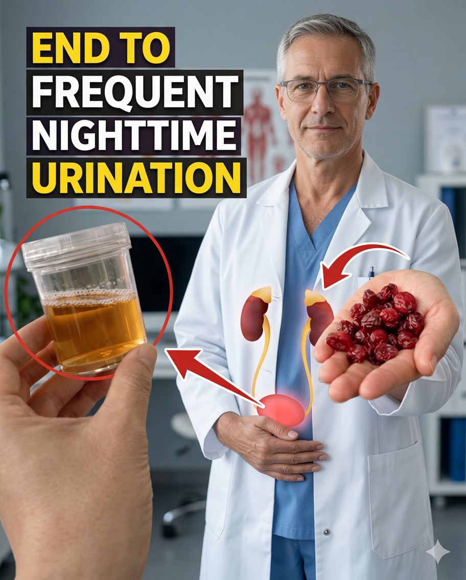 Seniors: Eat These 3 Dried Fruits Before Bed to Naturally Reduce Nighttime Urination