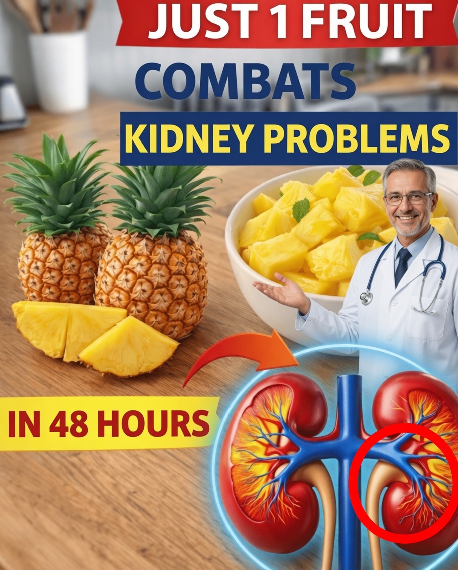 High Creatinine? 4 Fruits to Include in Your Nighttime Routine to Support the Kidneys