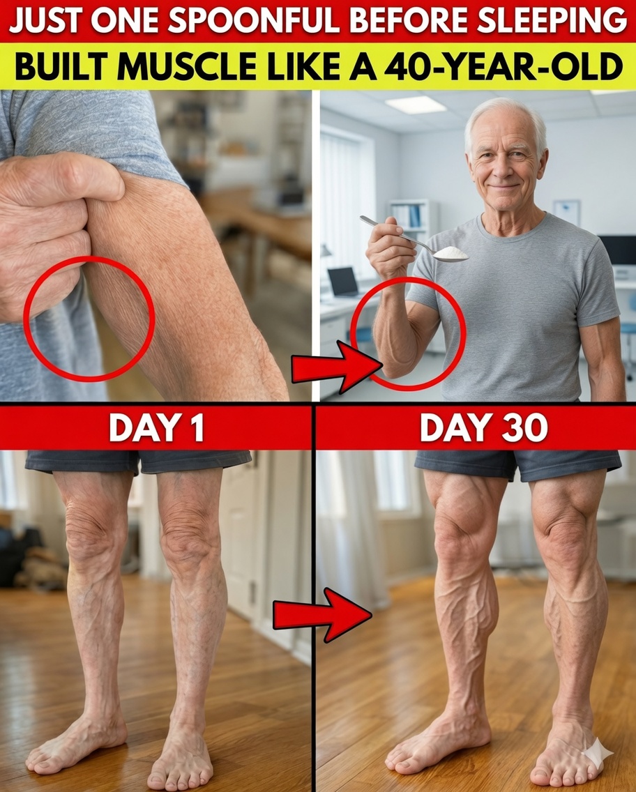 Build Muscle After 60: 5 Everyday Foods That Can Help Preserve Strength and Vitality