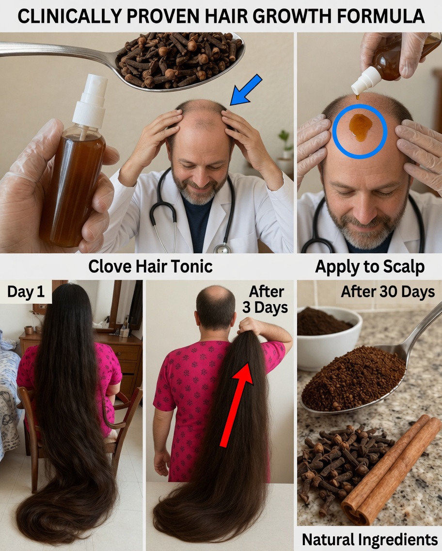 Clove for Hair Growth: Achieve Longer, Thicker Hair with the Power of Clove Water
