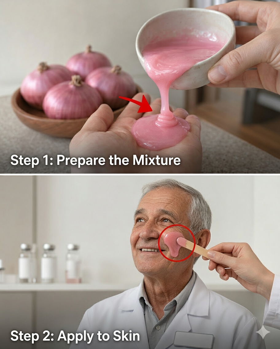 Red Onion for the Face: The Natural Trick Thousands Are Using to Smooth Wrinkles, Dark Spots, and Pigmentation