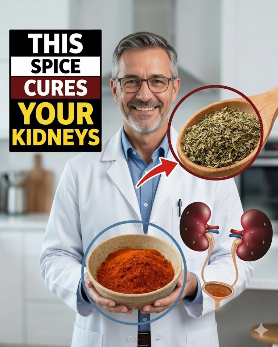 The 3 Everyday Spices That Can Help Care for the Kidneys, Eliminate Toxins, and Restore Energy Naturally