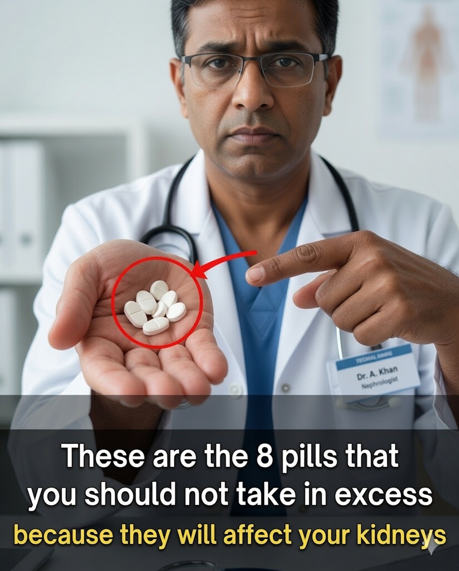 8 Common Medications That Can Harm Your Kidneys (And Why Self-Medication Is a Dangerous Game)
