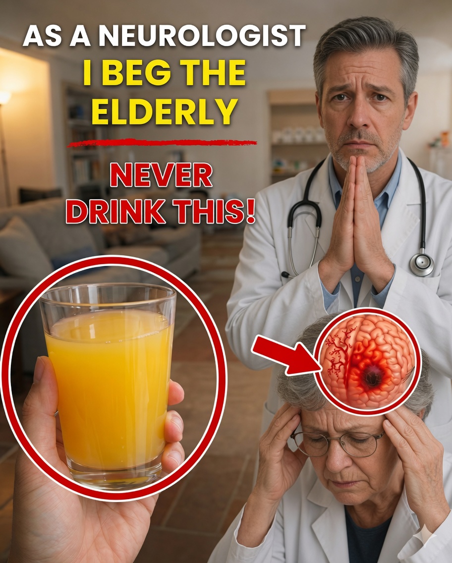 As a Brain Doctor: This Morning Mistake Triples the Risk of Stroke After 60!