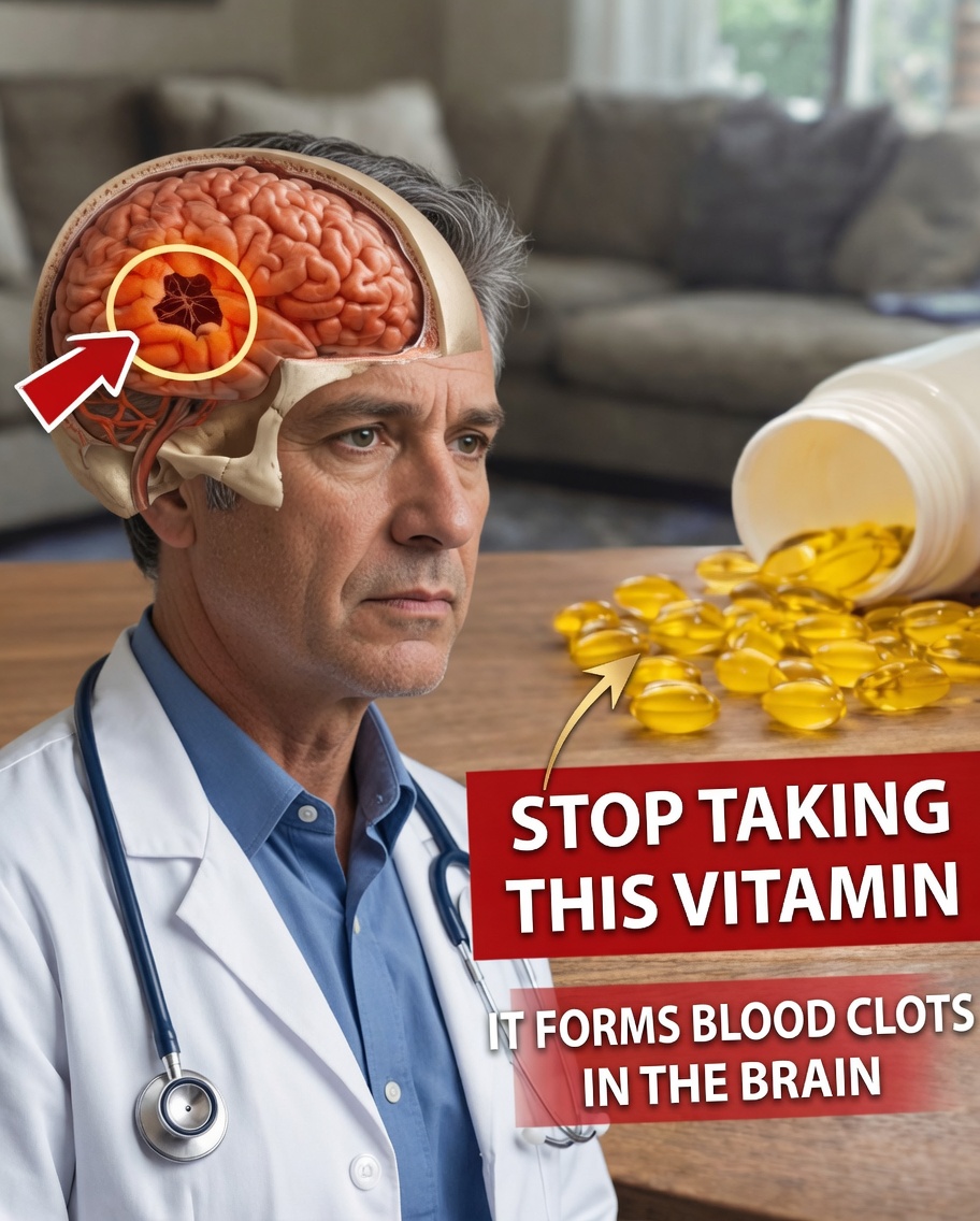 As a Neurologist, I’m Concerned: Could a Common Vitamin Supplement Increase the Risk of Stroke in Older Adults?
