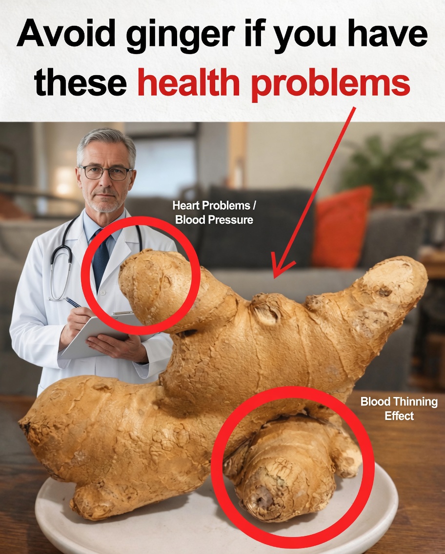 Doctors Warn: 6 Health Conditions Where Ginger May Not Be the Best Choice for You