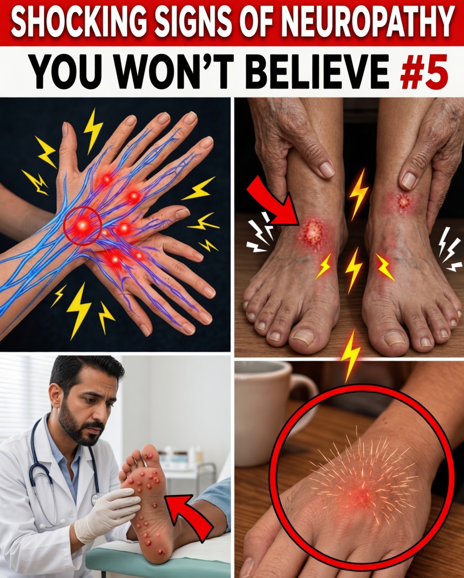 Over 60? 10 Surprising Signs of Neuropathy in the Hands and Feet You May Be Ignoring