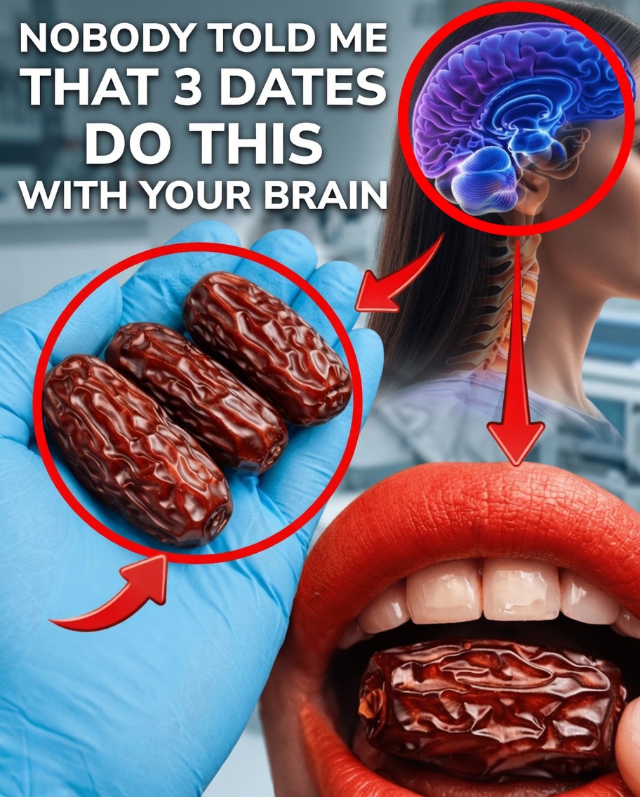 The Surprising Power of Eating 3 Dates a Day: A Simple Habit Worth Trying
