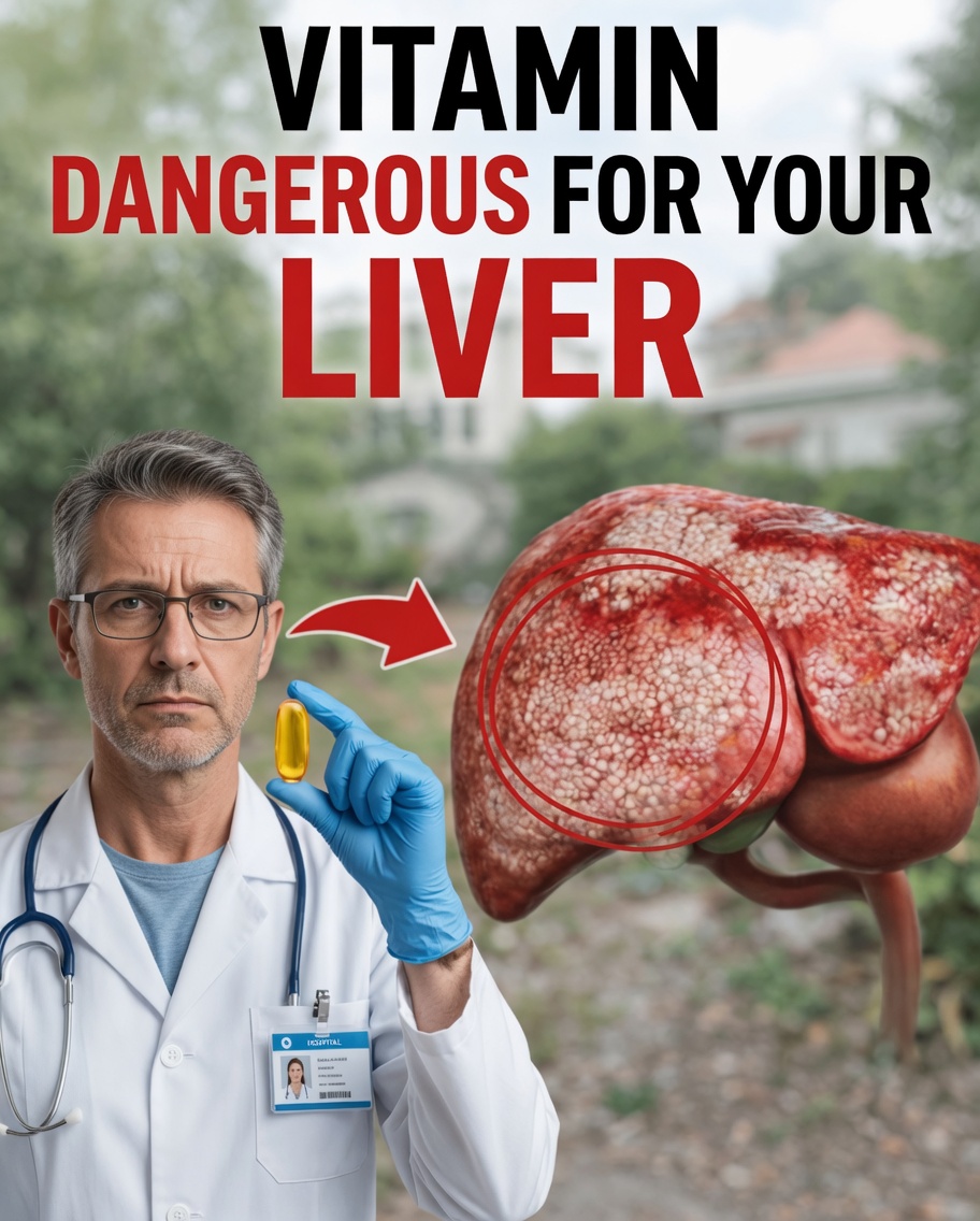 9 Vitamins and Supplements That Can Harm the Liver and Kidneys – What You Need to Know