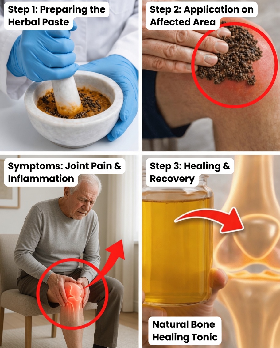 Papaya Seeds for Joint Relief: A Simple Home Remedy to Ease Discomfort in the Knees, Back, and Spine