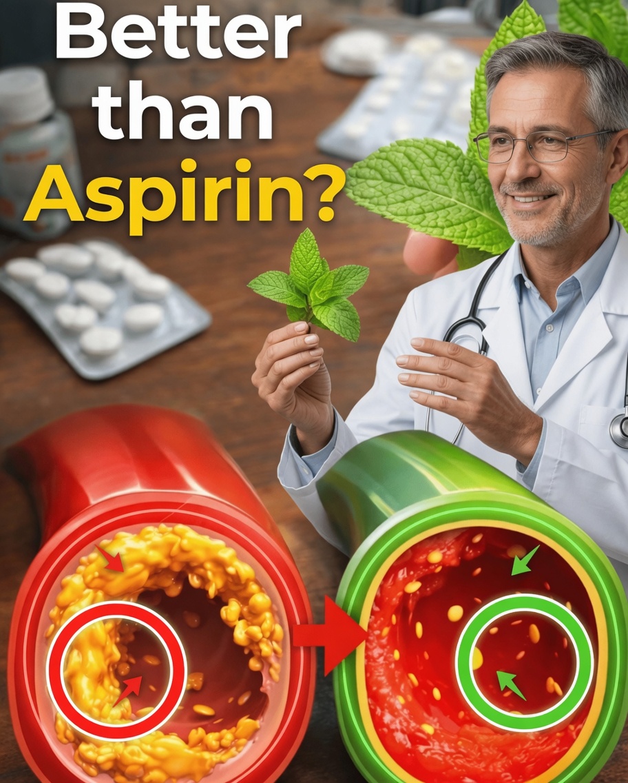 Say Goodbye to Clogged Arteries with These Powerful Natural Remedies (Better Than Aspirin!)