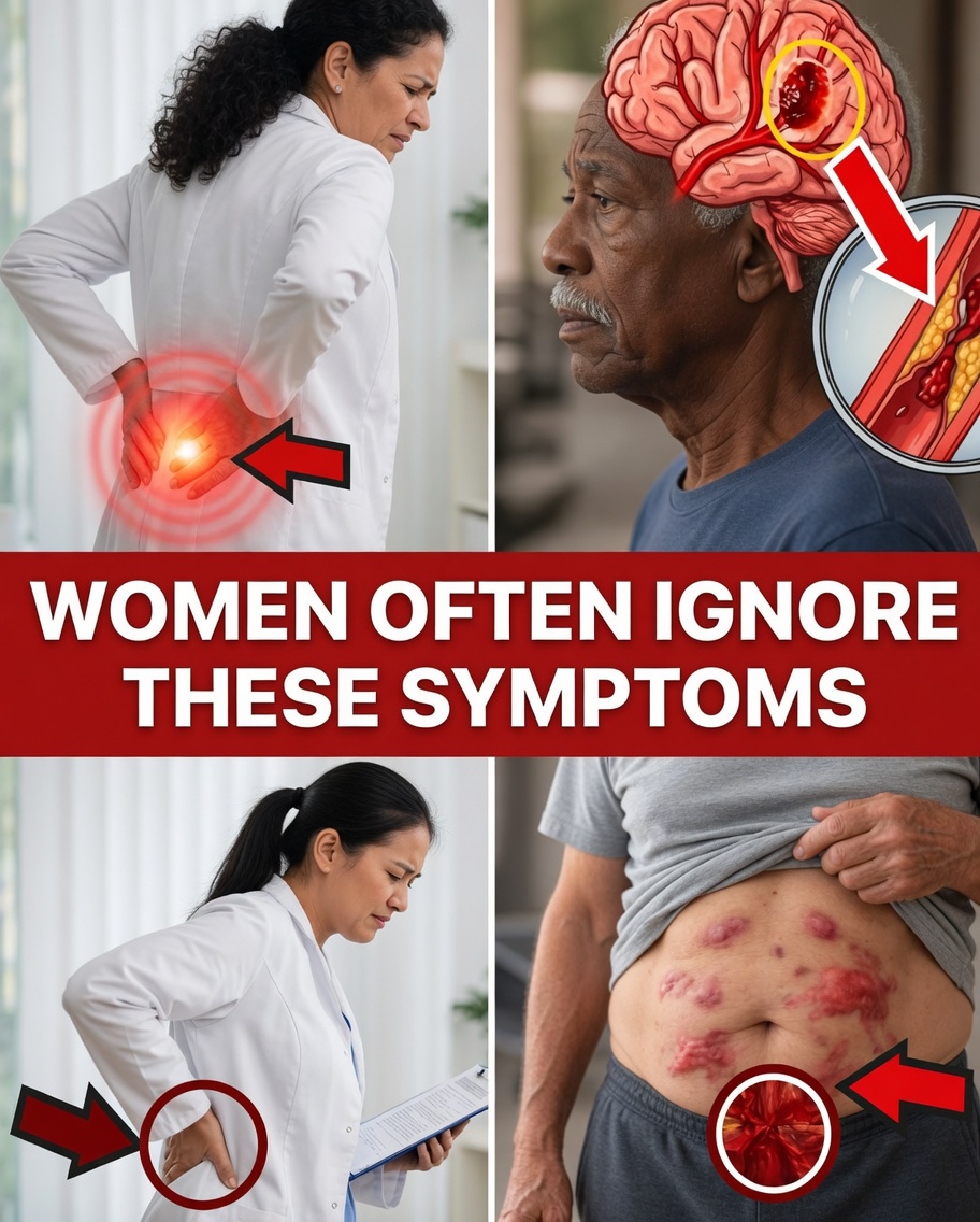Women Over 60: 10 Early Warning Signs of a Brain Aneurysm That Almost No One Notices (Especially #7)