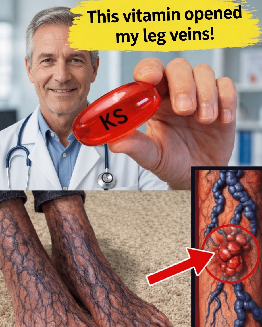 Seniors, have you ever wondered what a common vitamin can do for the circulation in your legs?