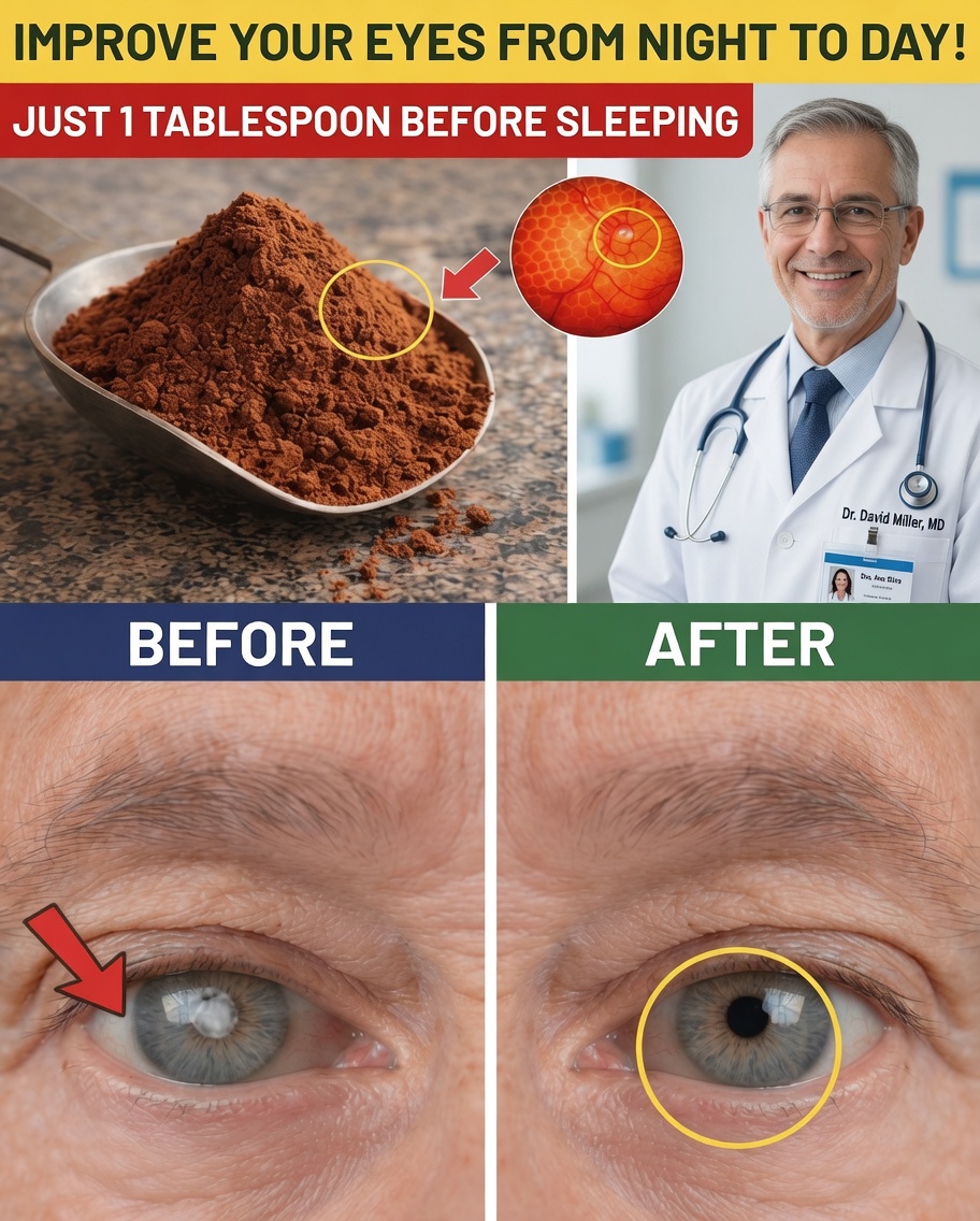 Japan’s Oldest Doctor Reveals: Eat This Before Bed to Naturally Support Your Eye Health While You Sleep