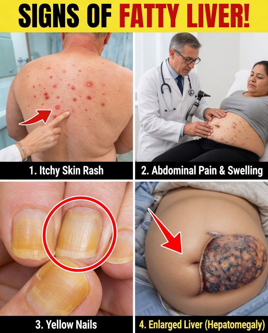 The Silent Killer Within Millions: 8 Hidden Signs Your Liver May Be Suffering