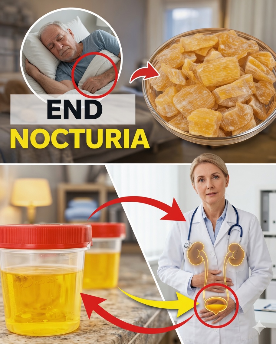 Seniors: Eat These 3 Dried Fruits Before Bed to Naturally Reduce Nighttime Urination