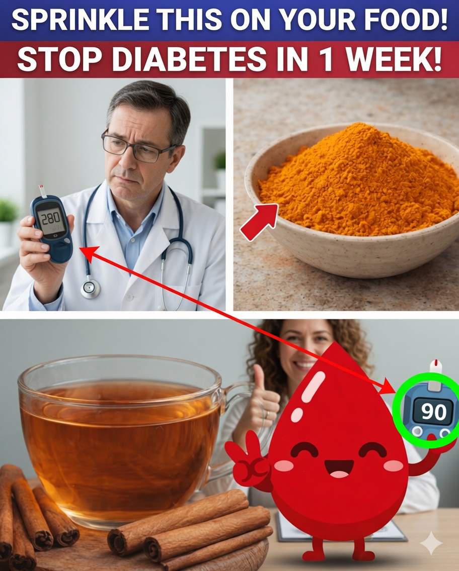 Over 60? Sprinkle THIS Every Day to Help Stabilize Blood Sugar in Just 7 Days