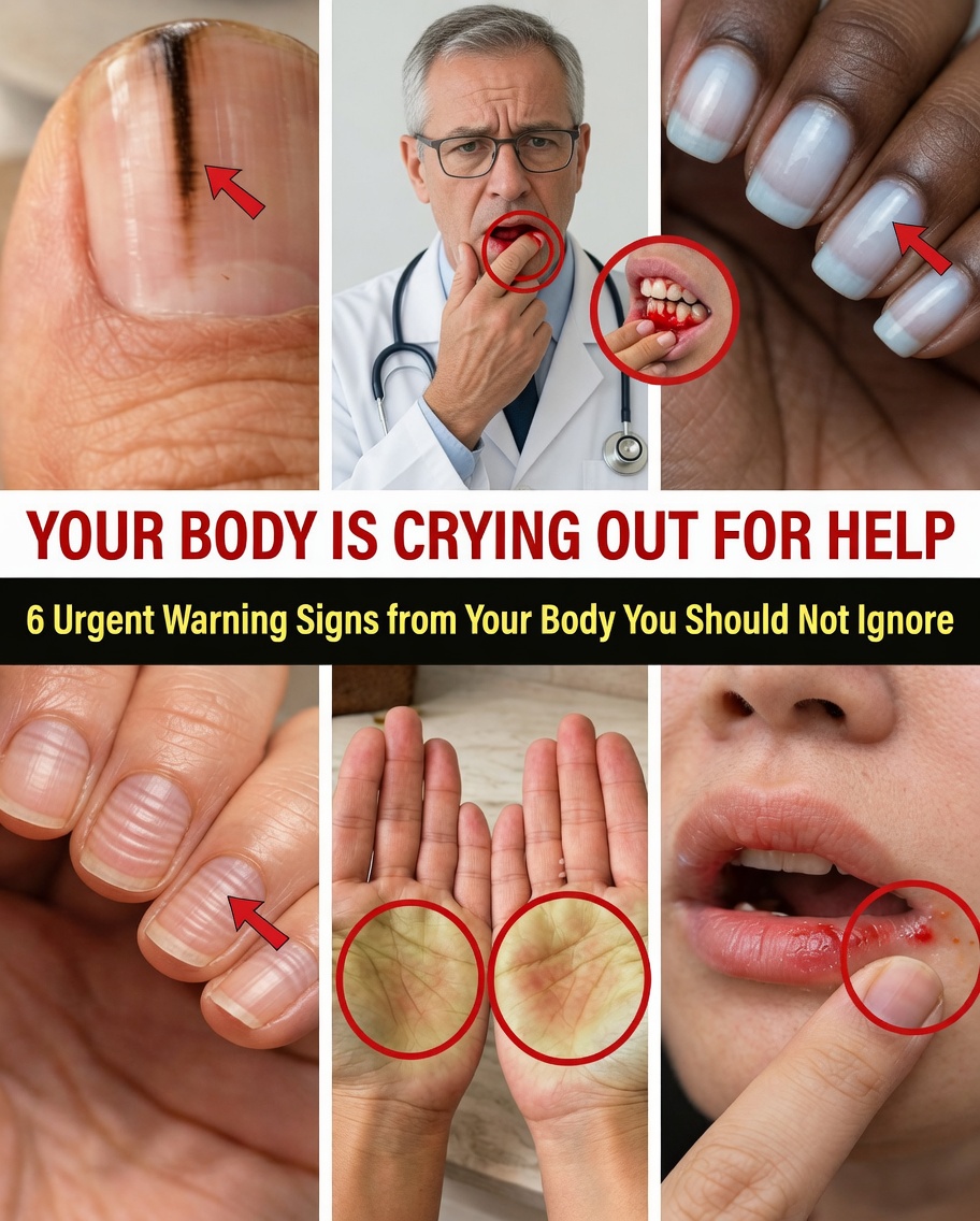 6 Warning Signs From Your Body You Should Never Ignore After 40