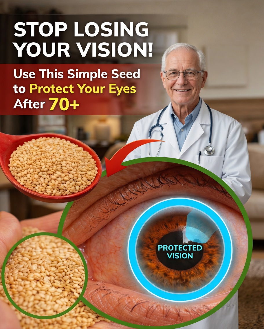 Protect Your Eyes: 3 Seeds + 1 Fruit for Seniors