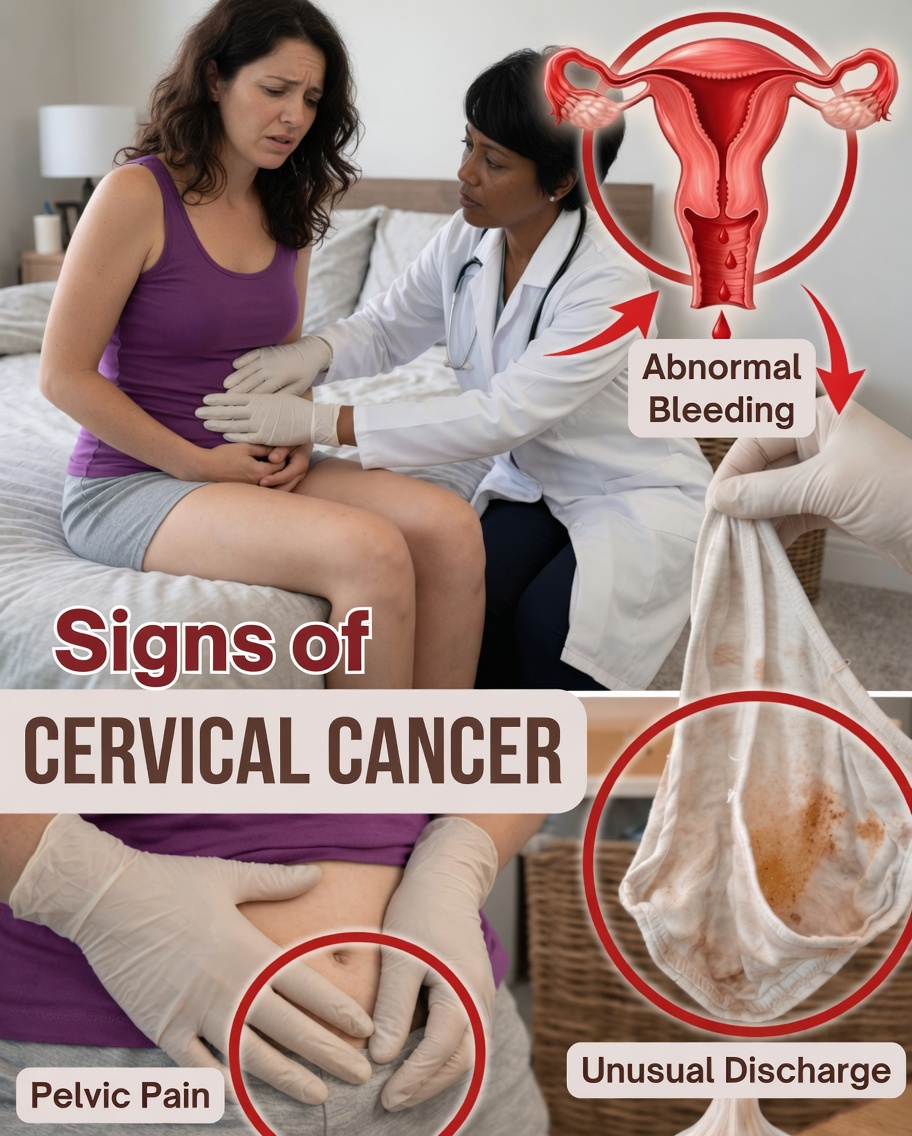 9 Early Signs of Cervical Cancer Many Women Ignore – Don’t Ignore These Symptoms