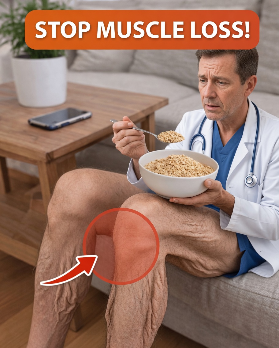 Sarcopenia: Could a Simple Seed a Day Help Keep Muscles Strong as You Age?