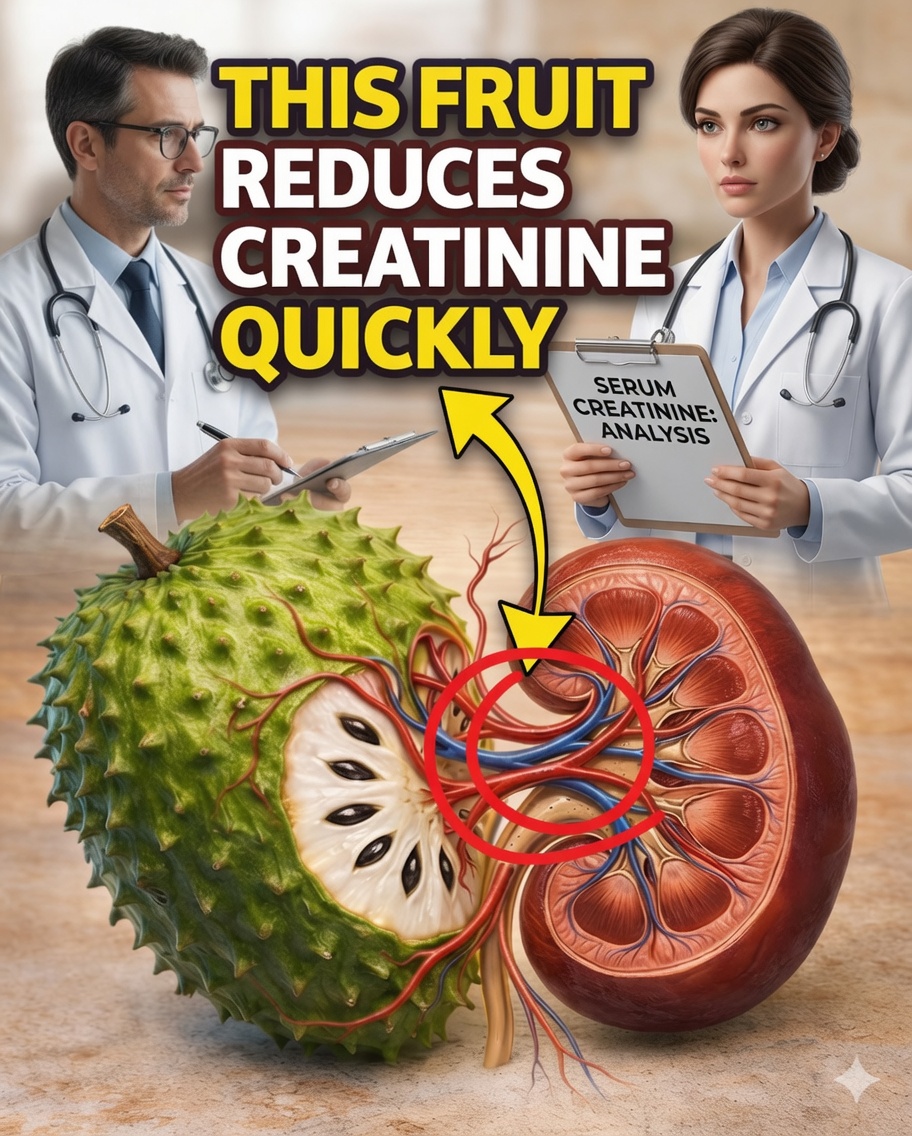High Creatinine? 3 Fruits You Should Eat & 3 You Should Avoid