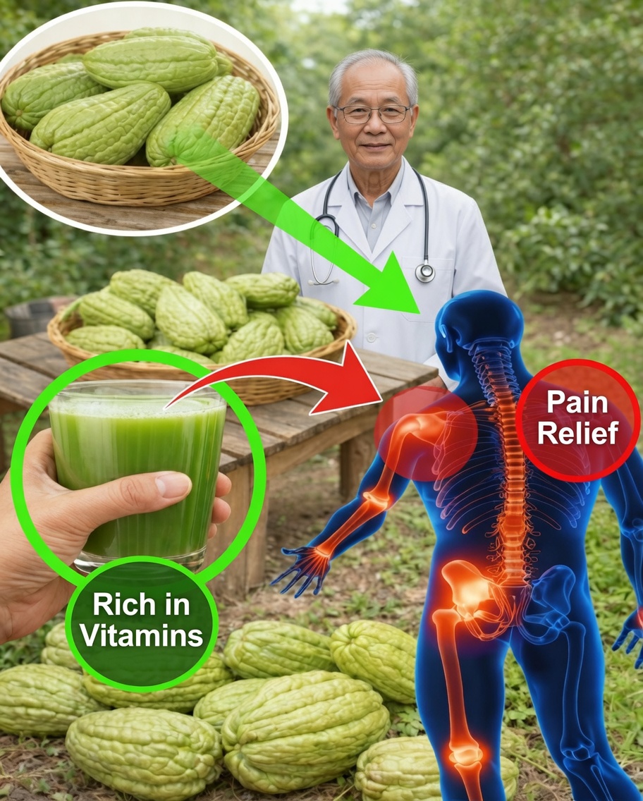 Chayote Juice: Unlock Natural Support for Joints and Bones
