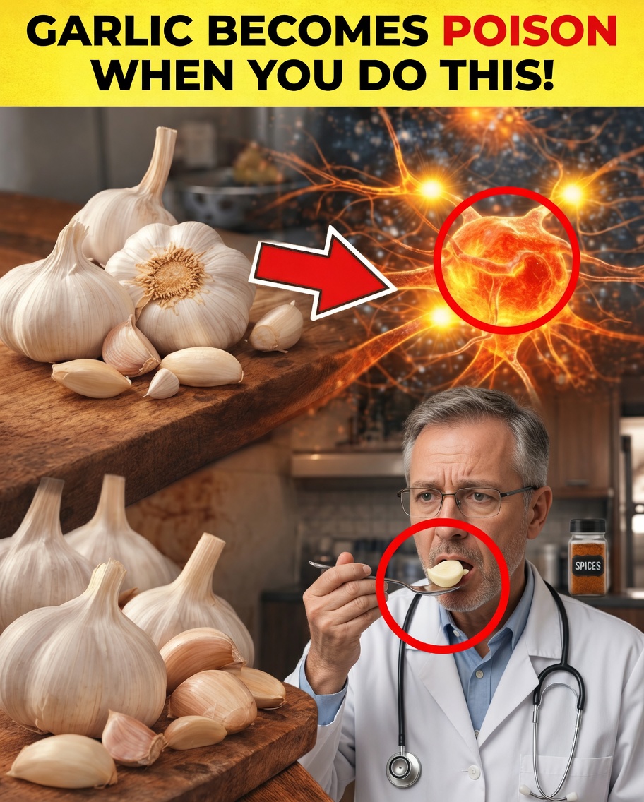 Eat Garlic for Your Health – But NEVER Make These 7 Critical Mistakes After 50