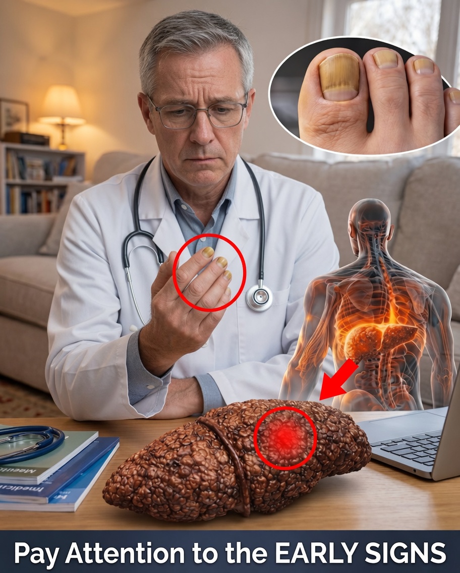 12 Silent Signs of Liver Damage You Should Never Ignore (Before It's Too Late)