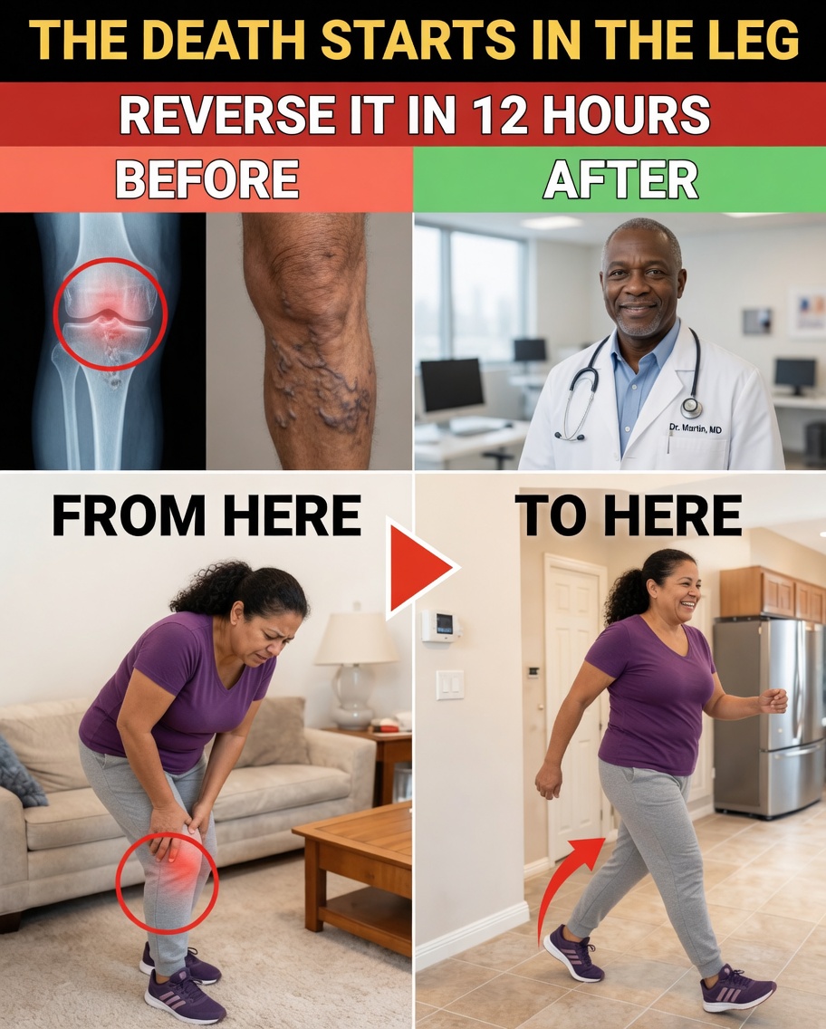 The 105-Year-Old Japanese Doctor Reveals: Eat THESE 8 Foods and Your Legs Can Look 20 Years Younger in Just 12 Hours