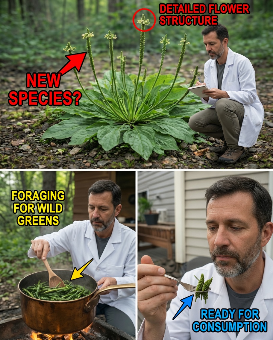 The Plant You Step On Every Day Could Be One of the Greatest Natural Remedies: Plantain (Plantago major)