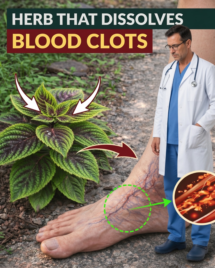 Are Everyday Herbs the Secret to Improving Leg Circulation and Relieving Fatigue?