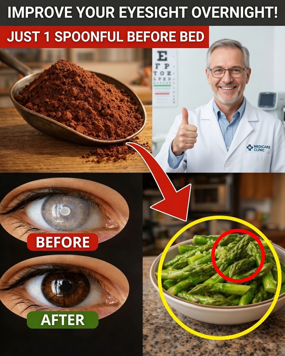 Japan’s Oldest Doctor Reveals: Eat THIS Before Bed to Naturally Support Your Eye Health While You Sleep