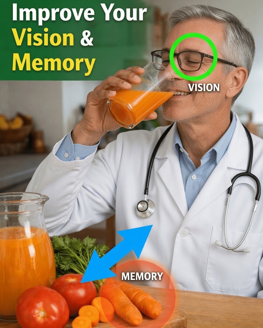 Can Simple Habits and Nutrient-Rich Foods Help Protect Vision and Improve Memory Over Time?