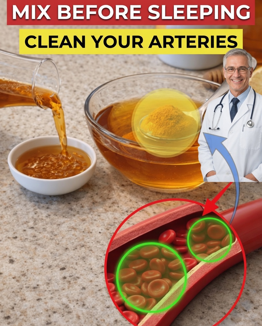 Mix These 3 Simple Ingredients Before Bed – A Calming Nighttime Ritual to Support Heart Health