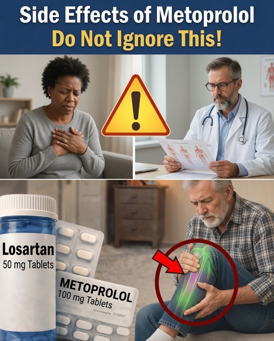 10 Important Side Effects of Metoprolol You Should Know
