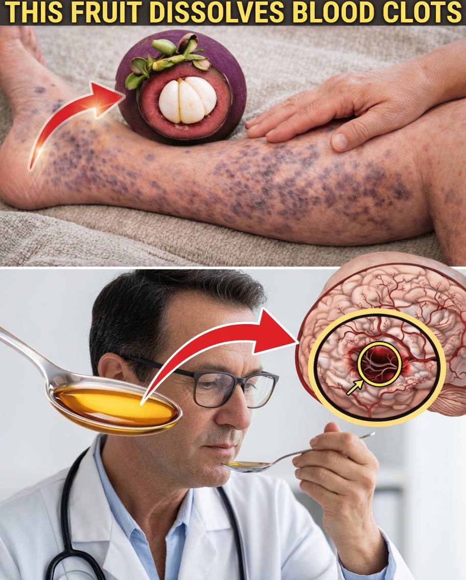 Top 8 Fruits That Can Support Healthy Circulation and Help Naturally Prevent Blood Clots