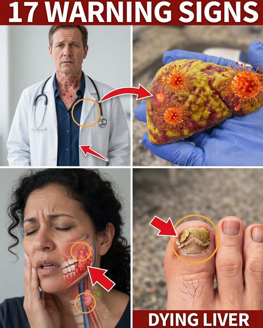 Is Your Liver Sending Warning Signs? 17 Symptoms of Fatty Liver Disease You Shouldn’t Ignore