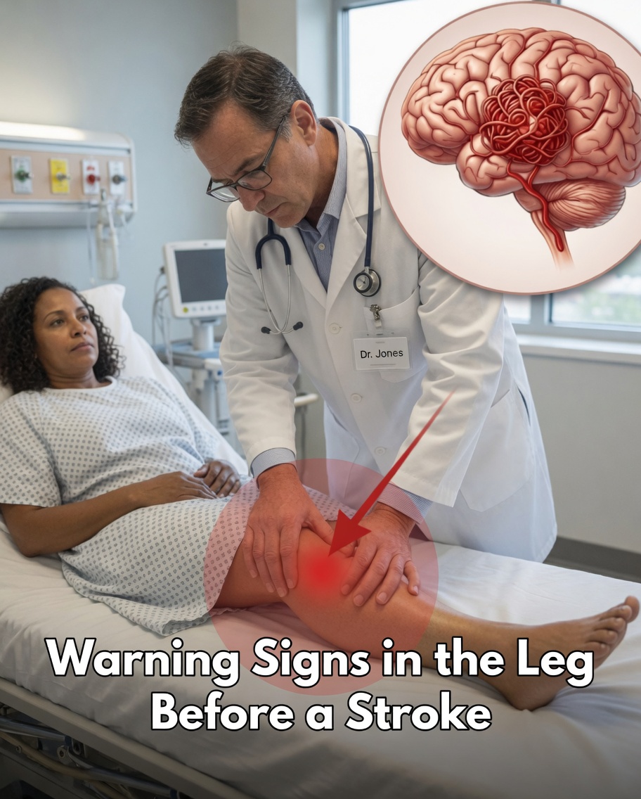 Warning Signs in the Legs That May Indicate a Serious Stroke Event – What Seniors Need to Know
