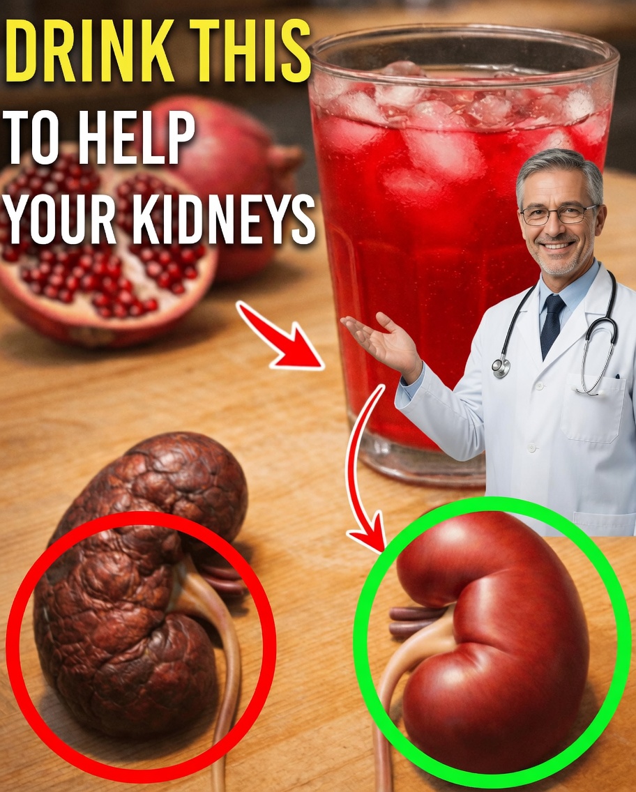 Top 4 Natural Morning Drinks to Support Kidney Health and Eliminate Toxins
