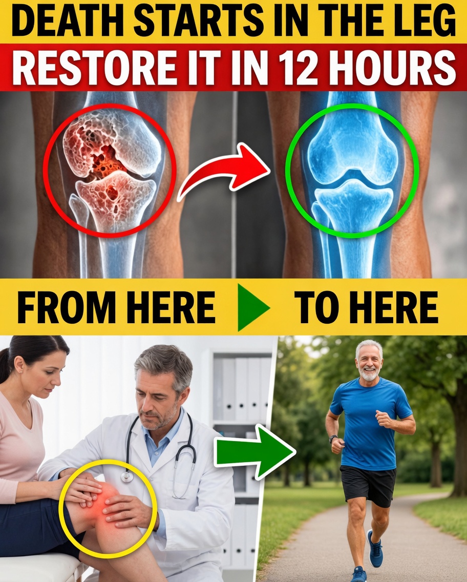 Japan’s Oldest Doctor Reveals: 8 Nutrient-Rich Foods to Strengthen Legs and Improve Mobility After 60