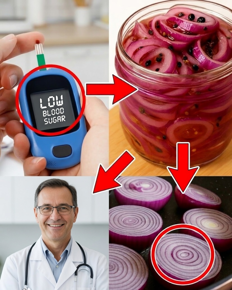The Onion Remedy: A Natural Path to Balanced Blood Sugar, Cleaner Arteries, and a Stronger Heart
