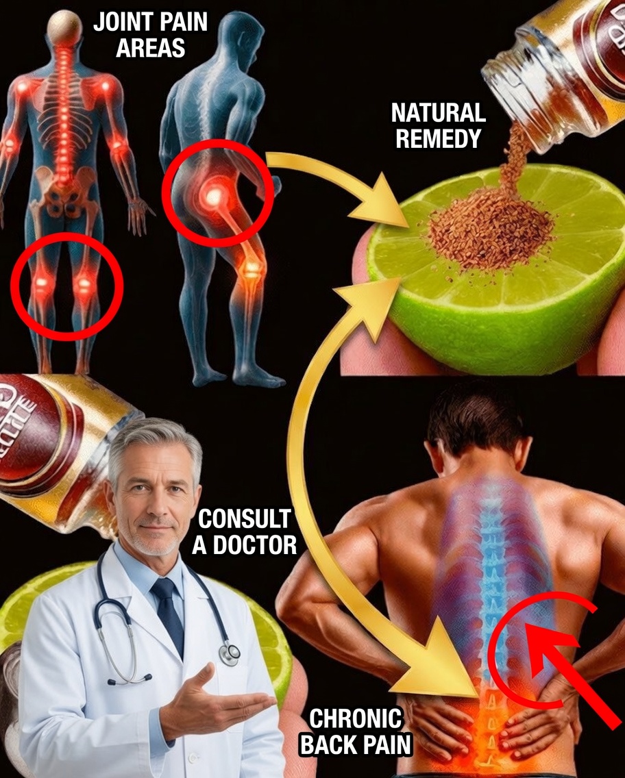 Lemon and Coffee: A Simple Natural Ritual for Joint and Muscle Relief